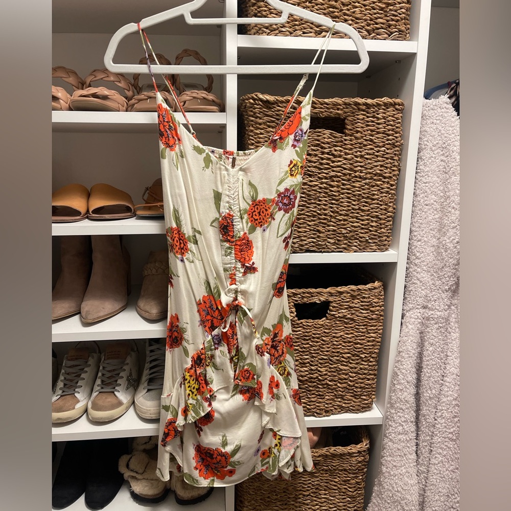 Free People floral dress
